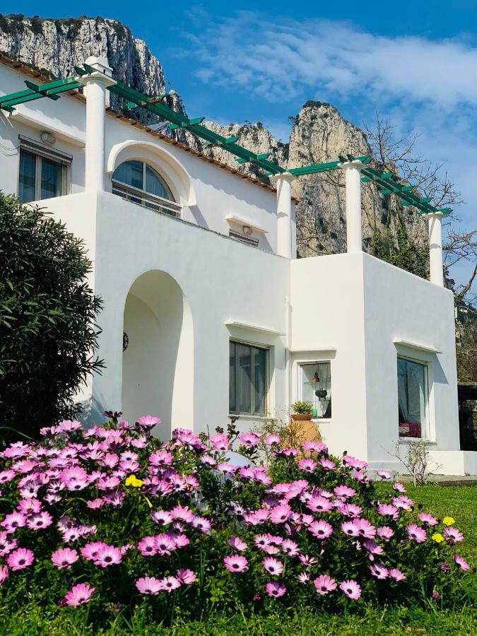 Marunnella Suites Capri Exterior photo